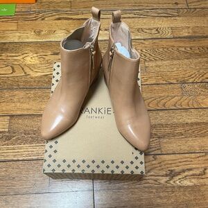 Frankie 4 - Style: Shauna - Ankle Leather Boots - BRAND NEW
